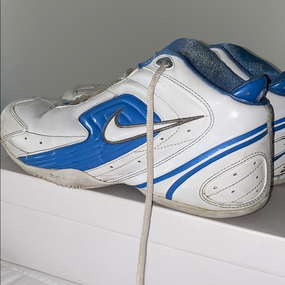 baby blue nike basketball shoes
